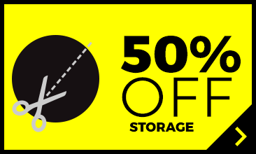 50% Off Storage