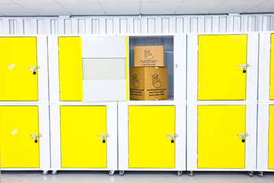 Lockers, perfect for student storage